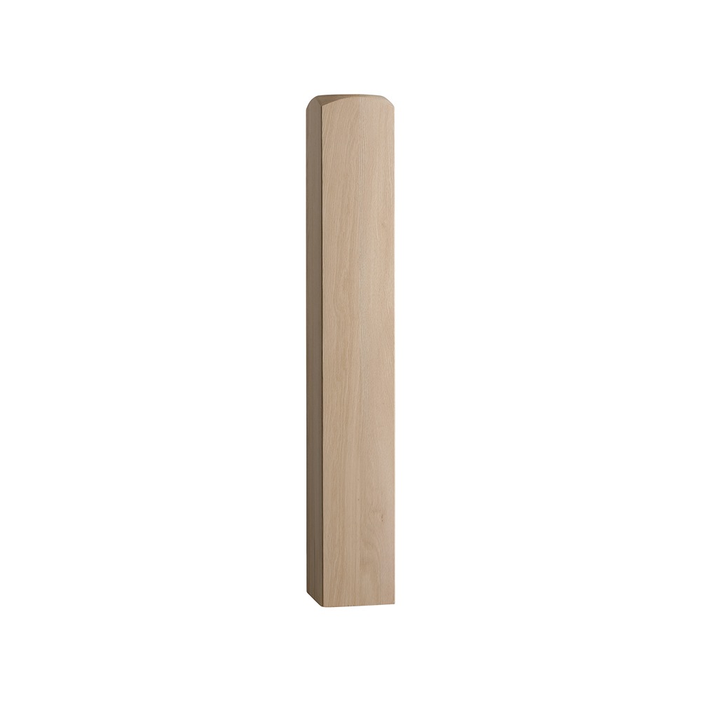 Warwick Oak Newel Base 950mm